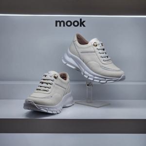 [무크]여성 글리터 라인 스니커즈 422302 AQ HPGD1SD