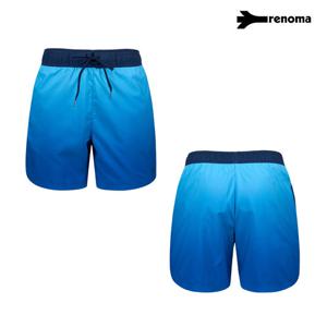 [레노마수영복]남성비치트렁크바지 MS2F302_BU
