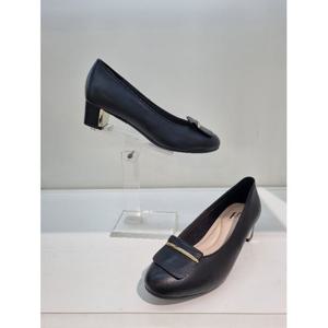 [에스콰이아]MARIO여성 발편한 외반기능 데일리 펌프스 굽4센치 PFDSHP801