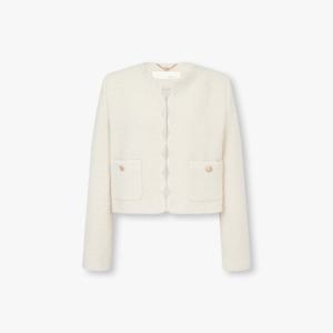 [지컷]울 블렌드 크롭 오픈 자켓(7215110103