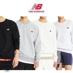 뉴발란스 남녀공용 기본로고 맨투맨 NBNCE41013