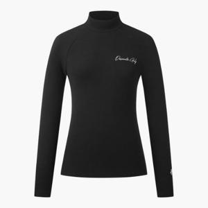 데상트골프웨어 GQC DP32WFIN91-BLKG 여성 기모 베이스레이어 / BLACK