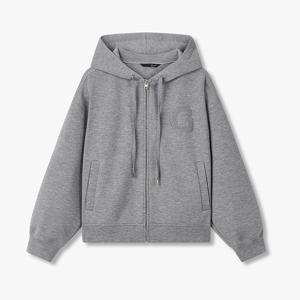 [지컷]부클 로고 네오프렌 후디 집업[7255440101]