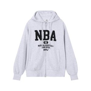 남녀공용 엔비에이 [NBA] ESSENTIAL 빅 그래픽 후드집업 N253TJ011P