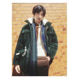 [빈폴멘]코듀로이 카라코람 다운  그린 (BC4Z38C27M) .