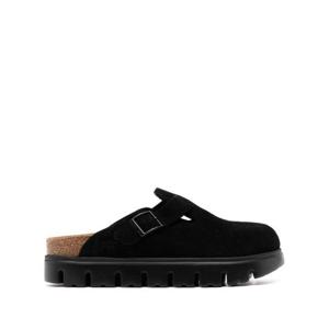 버켄스탁 뮬 슬리퍼 1028317 BOSTON BLK Black