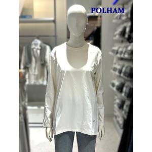 [폴햄]여성 무브 소로나 오버핏 긴팔 티셔츠 PHG5TS2750 -US