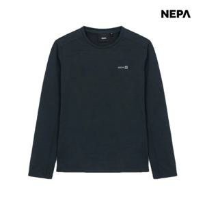 [네파 (행사)]여성 마운틴 파인더 스트레치 긴팔 라운드티셔츠 7K25321