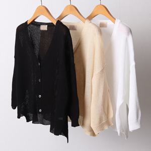 나야홍 / 빅사이즈여름가디건 D787L507 하찌썸머미니가디건 RM