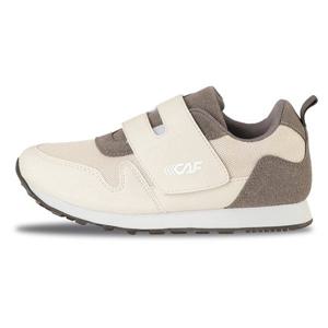 르까프 키즈 크래커 벨크로 운동화 브라운 LE5F305BRW