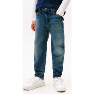 타미힐피거칠드런6 T42F6PEP020BT1 아카이브 다크블루 데님팬츠