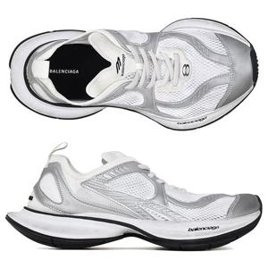 발렌시아가 25FW 화이트 실버 서킷 스니커즈 793945 WFLGY 9100