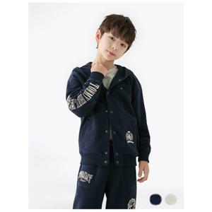 [타미힐피거칠드런2] 바시트 그래픽 후드 재킷 T42F6KKJ400BT1 3T 16세