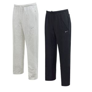 나이키 우먼스 칠 미드라이즈 프렌치 테리 오픈 햄 스웨트팬츠 HF6459-010