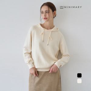 [미니마리][미니마리] 스테디후드니트 (MMA3TS07)