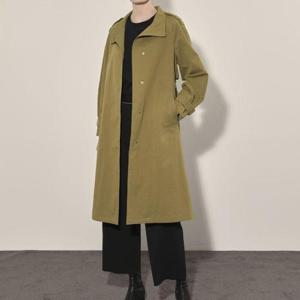 올리비아로렌 DP01 벨티드 트렌치코트 VOCEB4F8311