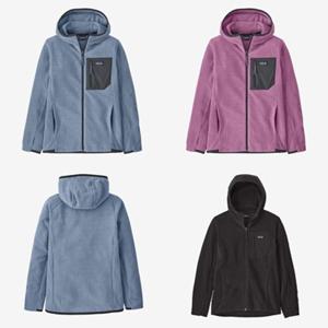 [파타고니아코리아] 64810Q7 키즈 R1 에어 풀-집 후디