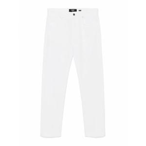 [FENDI] 라프리마 남성 부츠컷 New Reg Selleria 진 FLP288AUAHF0QA0 화이트 /8