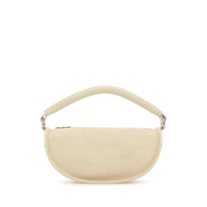 BURBERRY Ivory leather handbag 8109117 B7348