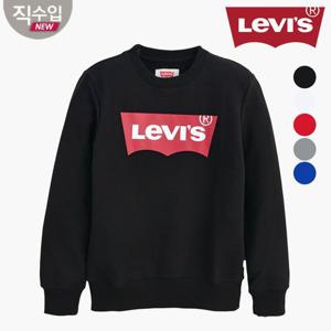 [리바이스 키즈]아동 베트윙 로고 맨투맨