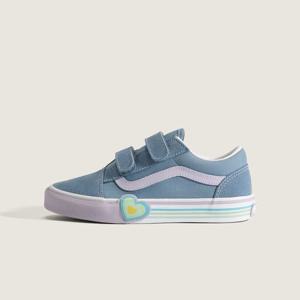 [반스]키즈 올드스쿨 벨크로 하트 VN000D4DCFL