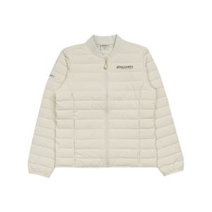 디스커버리 여성 픽시버G 튜브 구스다운 경량패딩 DWDJ72046IVD