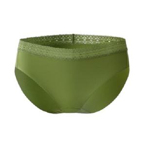 [보디가드]소폭레이스 프리컷 올리브그린 여성팬티BGWPB101
