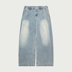 [행텐 틴즈]행텐틴즈 여아 턱 버튼 스냅 와이드 데님팬츠_294(14530-155-607-10)