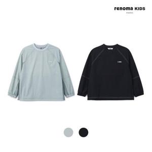 레노마키즈 HC12 배색라글란 티셔츠 R2435T144