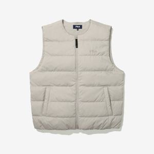 [휠라]베이직 경량 U넥 다운 베스트  FS2DVG4101U_GRE