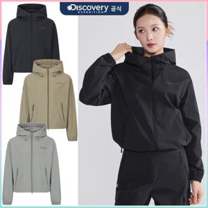 디스커버리 여성 와샤 우븐 트레이닝 자켓 (DWTR43054)