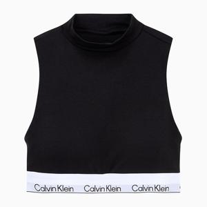 [캘빈클라인언더웨어]여성 아이콘 모달 모크넥 브라렛 (QF8383AD-UB1)