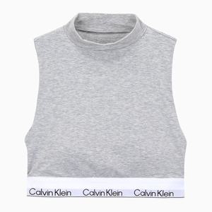 [캘빈클라인언더웨어]여성 아이콘 모달 모크넥 브라렛 (QF8383AD-P7A)