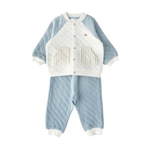 밍크뮤 25년가을겨울신상(BL)아미띠에퀼팅상하세트35C7067201A