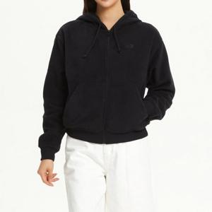 뉴발란스후드집업 KQJ NBMDE4S012-19 WOMEN 폴라플리스 후드집업 (OVER FIT)