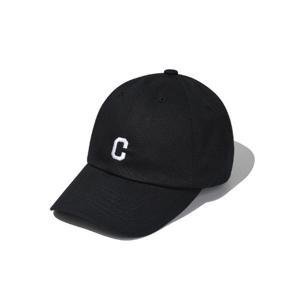 M 커버낫모자 CQK CO2506CA02-BK 스몰 C 로고 B.B 캡 블랙