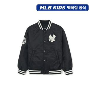 MLB키즈 STREET 바시티 패딩 야구점퍼 (7AJPV015450BKS)