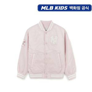 MLB키즈 STREET 바시티 패딩 야구점퍼 (7AJPV015450PKM)