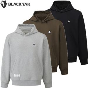 블랙야크 남성 가을 등산 아웃도어 긴팔티셔츠 크루핏 로고 라운드 긴팔티1 1BYRTFU002WH