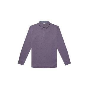 [BY파크랜드][오스틴리드]퍼플 올오버 프린트 티셔츠_A3TL1313