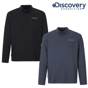 디스커버리 (DMRL3S054) 2025 F W 남성 반하이넥 기능 긴팔티