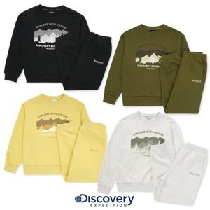 디스커버리키즈DKAZ11054키즈 그래픽 맨투맨 세트