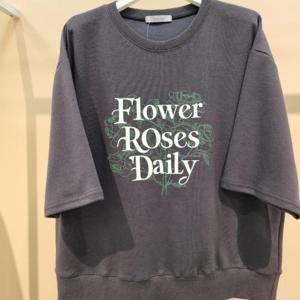 라티움 HC34 데이로즈 밑단시보리 5부소매 루즈핏티셔츠 T2531ts14