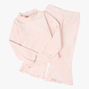 [치크]매일입는 편안한 골지 기모 세트 CKSM24T3G_NC해운대점