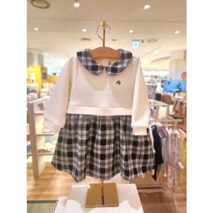 [타티네쇼콜라]GH루네체크원피스 (2025년 FW신상) TTOWOE125T