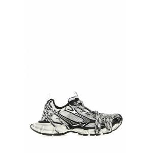 [BALENCIAGA] 라프리마 남성 스니커즈 825597W3XHL 9010 화이트 / 블랙 /2