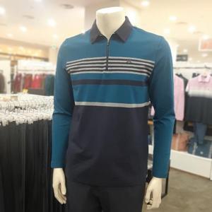 올포유 sh06 가을 남성 지퍼 카라티 AMTYN8161904