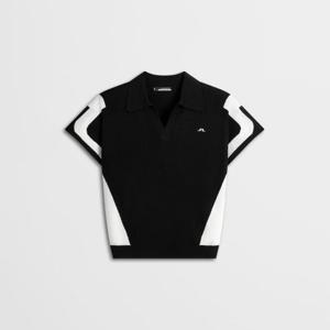 제이린드버그골프반팔티 JQS S1545128800 [Women] 비타 니트 폴로 셔츠