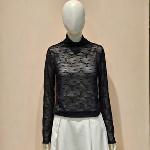 [페이지플린]시스루 반목 티셔츠 LF5CTS001M