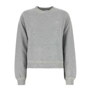 프라다 그레이 코튼 크루넥 맨투맨 135726SIMO173J F0684